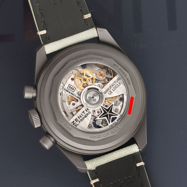 Zenith Chronomaster 97.G383.400/38.C881 Image 6